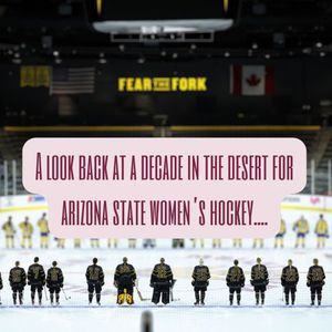 Image post by @womenshockeyasu on Instagram