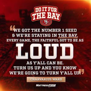 Image post by @49ers on Instagram