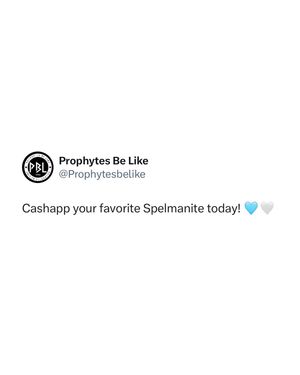 Image post by @prophytesbelike on Instagram