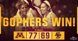 Image post by @GopherWBB on Twitter/X