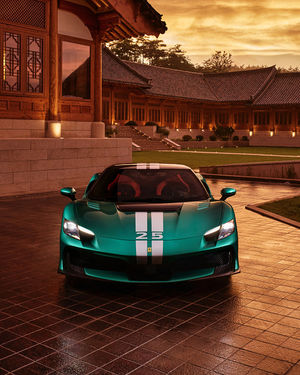 Image post by @ferrari on Instagram