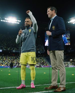 Image post by @nashvillesc on Instagram