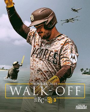 Image post by @Padres on Twitter