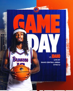 Image post by @boisestatembb on Instagram