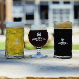 Image post by @grimmbrosbrew on Instagram