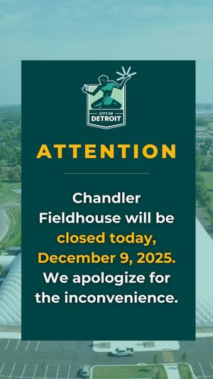 Image post by @DetroitParksRec on Facebook