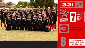 Image post by @davenportsoftball on Instagram