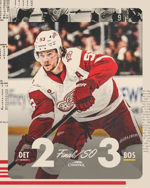 Image post by @DetroitRedWings on Twitter