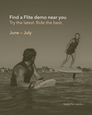 Image post by @fliteboard on Instagram