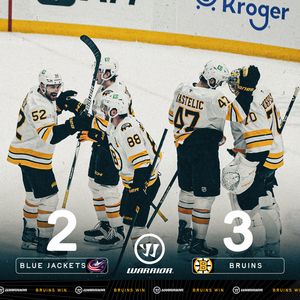 Image post by @nhlbruins on Instagram