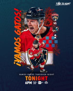 Image post by @FlaPanthers on Twitter
