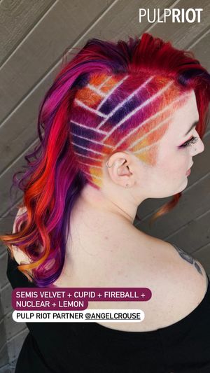 Video post by @pulpriothair on Instagram