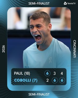 Image post by @tennistv on Instagram