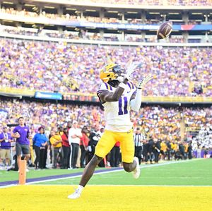 Image post by @lsufootball on Instagram