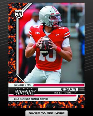 Image post by @paniniamerica on Instagram