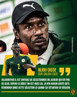 Image post by @footballsenegal on Instagram