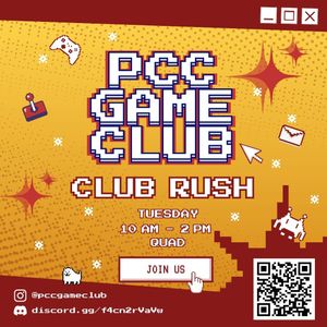 Image post by @pccgameclub on Instagram