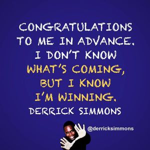 Image post by @derricksimmons on Instagram