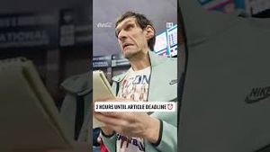 Video post by @bleacherreport on YouTube