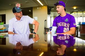 Image post by @lsubaseball on Instagram