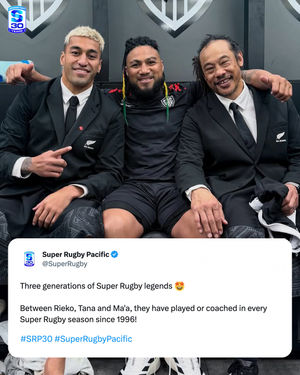 Image post by @superrugby on Instagram