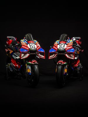 Image post by @ducati on Instagram