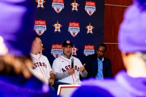 Image post by @astros on Twitter
