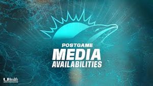Video post by @miamidolphins on YouTube