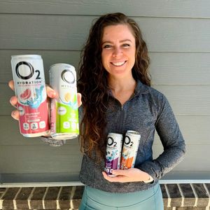 Image post by @o2hydration on Instagram