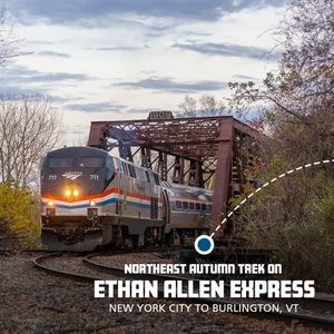 Image post by @amtrak on Instagram