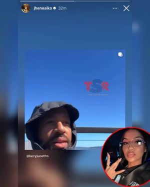 Image post by @theshaderoom on Instagram
