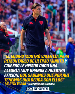 Image post by @foxsportsmx on Instagram