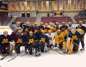 Image post by @gopherwhockey on Instagram