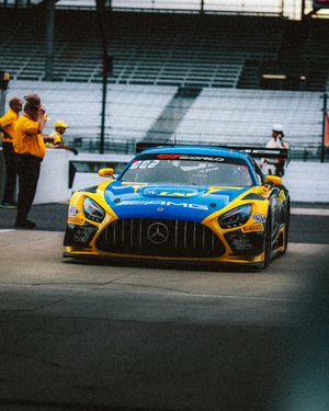 Image post by @mercedesamgmotorsport on Instagram