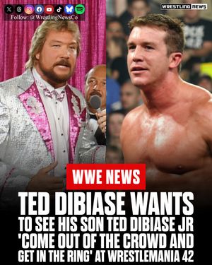Image post by @wrestlingnewsco on Instagram