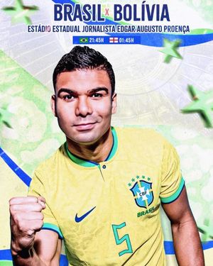 Image post by @brasilfootballnationalteam on Instagram