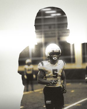 Image post by @armywp_football on Instagram