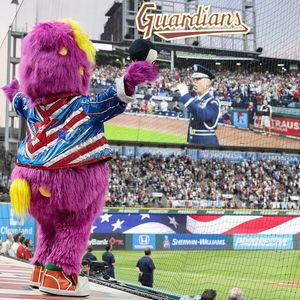 Image post by @sliderthemascot on Instagram