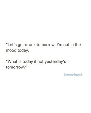 Image post by @overheardnewyork on Instagram