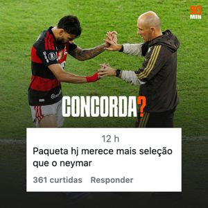 Image post by @90minbrasil on Instagram