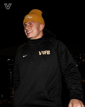 Image post by @vandyfootball on Instagram