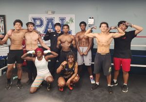 Image post by @tiarabrownboxing on Instagram