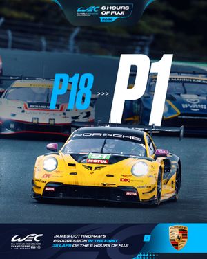 Image post by @fiawec_official on Instagram