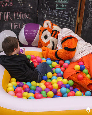 Image post by @clemsonmiracle on Instagram