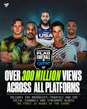 Image post by @fanatics on Instagram