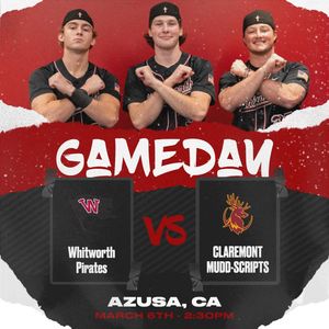 Image post by @whitworthbaseball on Instagram