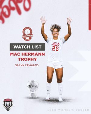 Image post by @unmlobowsoccer on Instagram