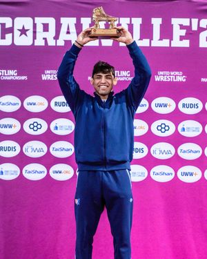 Image post by @usawrestling on Instagram