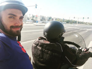 Image post by @ajabri on Instagram