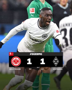 Image post by @bundesliga on Instagram